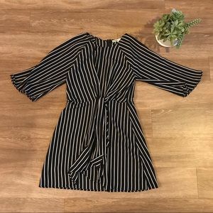 Gypsies & Moondust striped mini dress